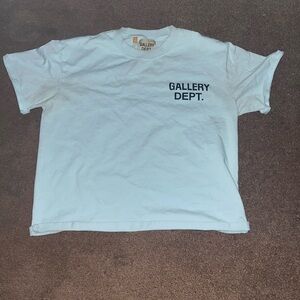 Gallery Dept White Men's Shirt